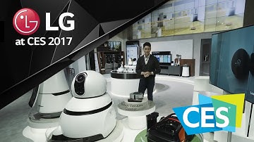 LG at CES 2017 - Robots