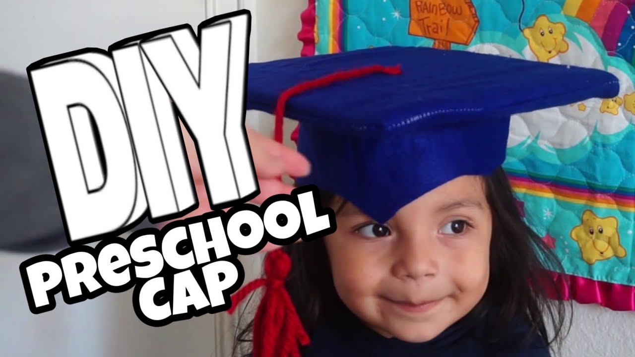 6 Pieces Kid Graduation Cap Kid Grad Cap with Tassel Adjustable Child Size Graduation Hat for Student 