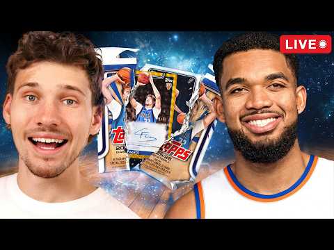 $50,000 IRL NBA PACK OPENING Ft KAT &amp; Goldin