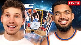 $50,000 IRL NBA PACK OPENING Ft KAT & Goldin