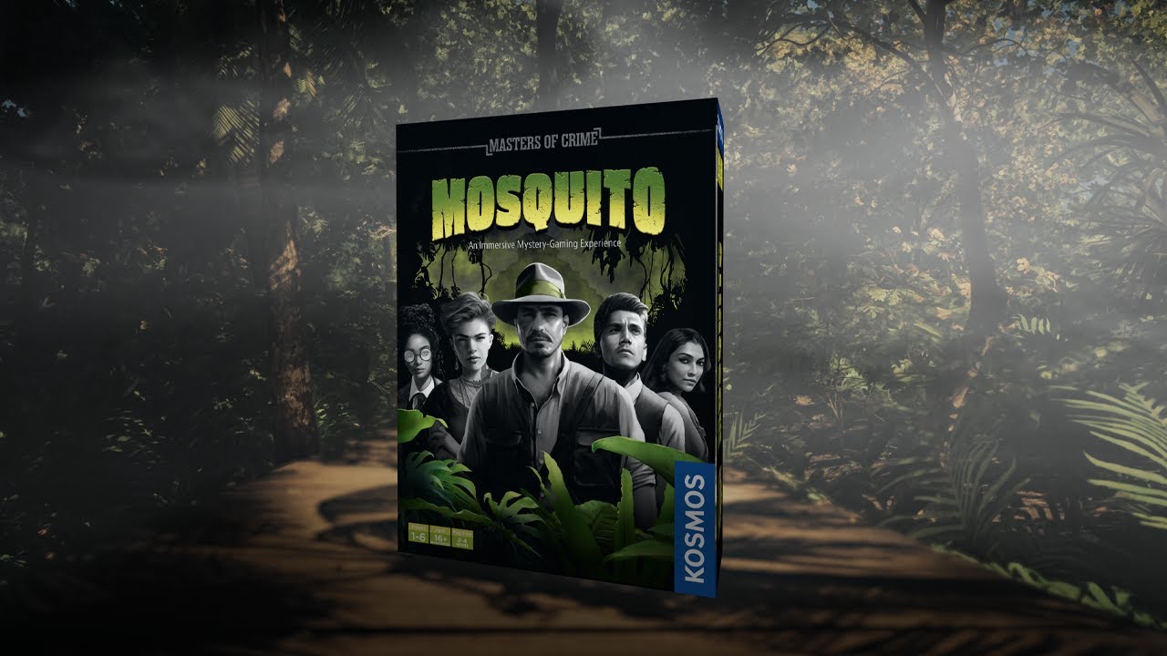 Masters of Crime: Mosquito
