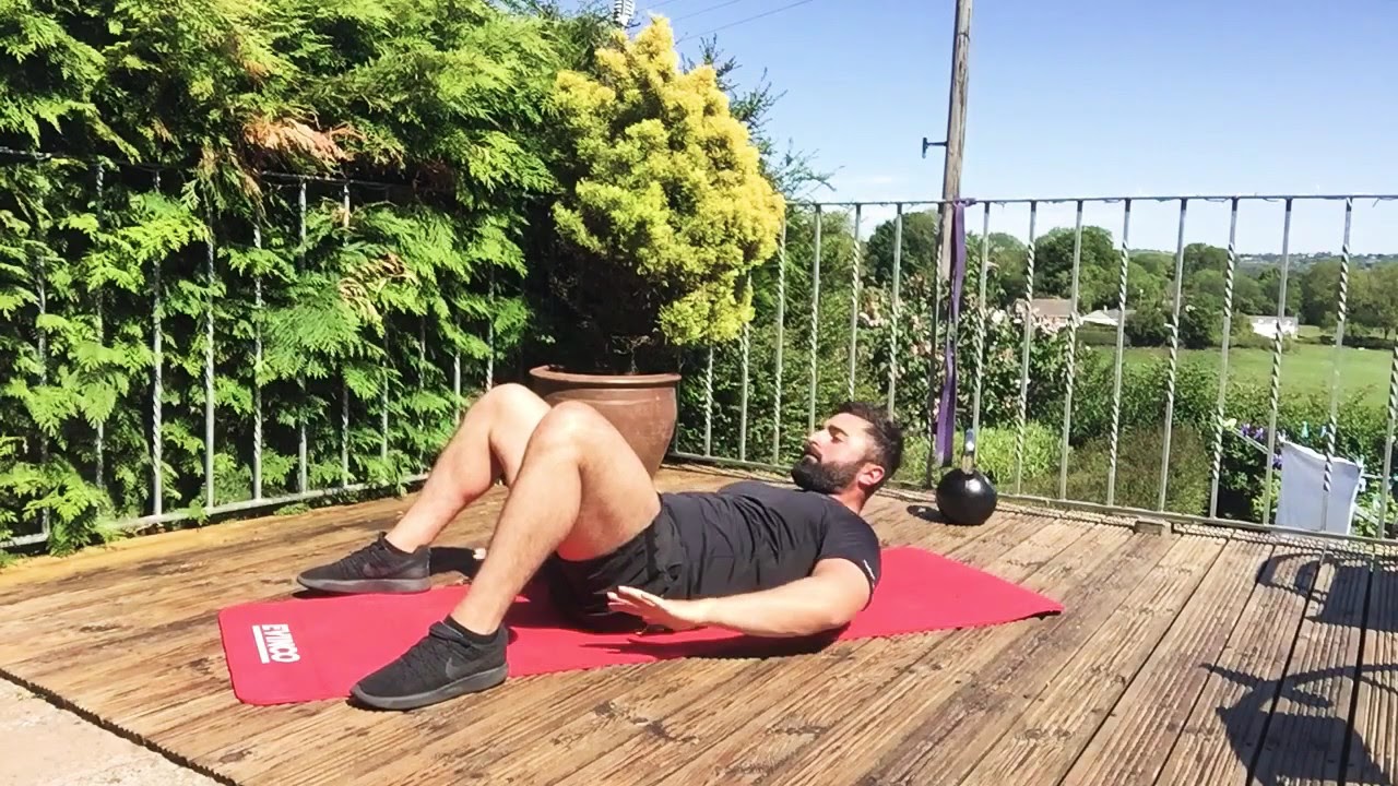 Heel Touches - YouTube