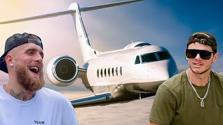 Whistlindiesel attends world peace convention with Jake Paul