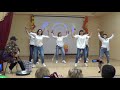 "Да я мать и я умею танцевать" Выступление  родителей 5 классов на "День матери"28.11.2019.
