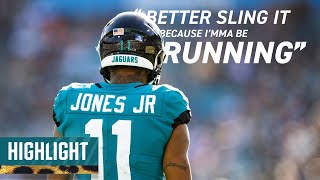 Marvin Jones Jr. is locked in | HIGHLIGHT | Jacksonville Jaguars