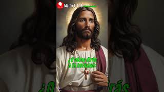 Mateo 7 1 6 No juzgues a los demás #youtube #viral #video #jesus #viralvideo #dios #biblia