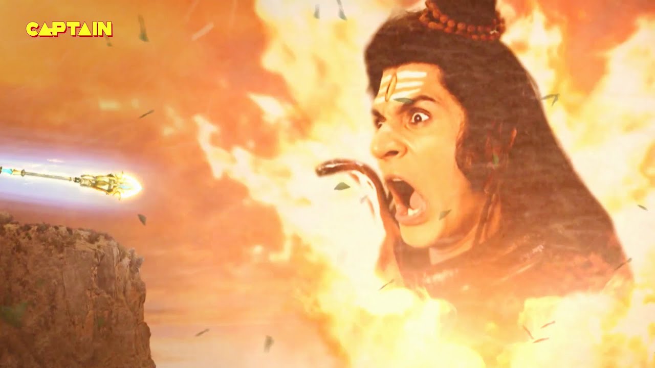 शत्रुघ्न के चलाए हुए ब्रह्मास्त्र को निगल लिया महादेव जी ने | Mahabali Hanuman EP 568