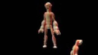Rescue man Vs. pedobear (human-ish spore)