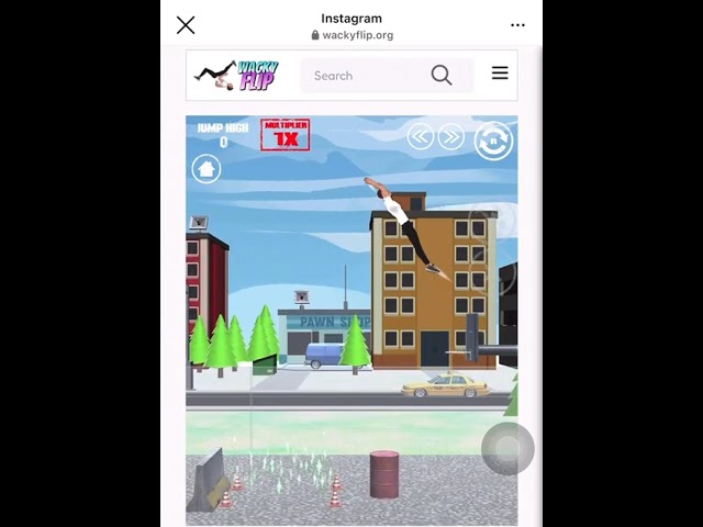 Wacky Flip gameplay tutorial