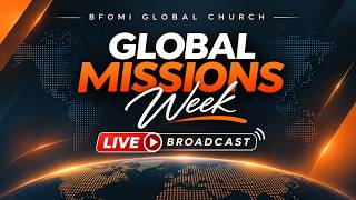 GLOBAL NIGHT OF PRAYER & MISSIONS FOR SOULS || DRS. EDISON & MATTIE NOTTAGE