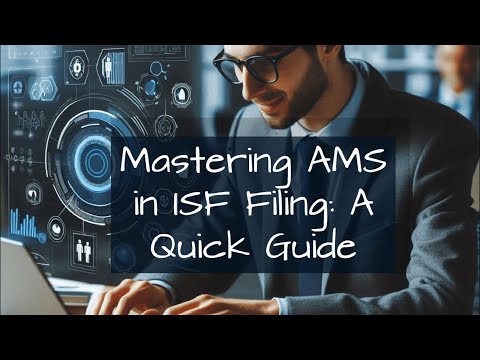 Mastering AMS in
