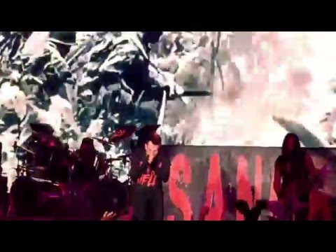 HELLYEAH  Dallas, Texas  2015/2016  "Hellyeah"