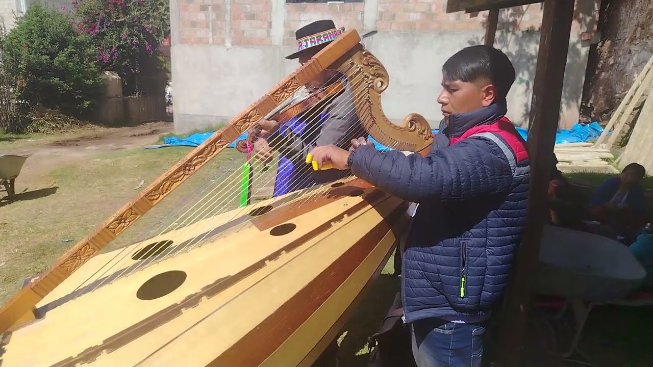 Tema: Wasichallaymanta con arpa y violin 