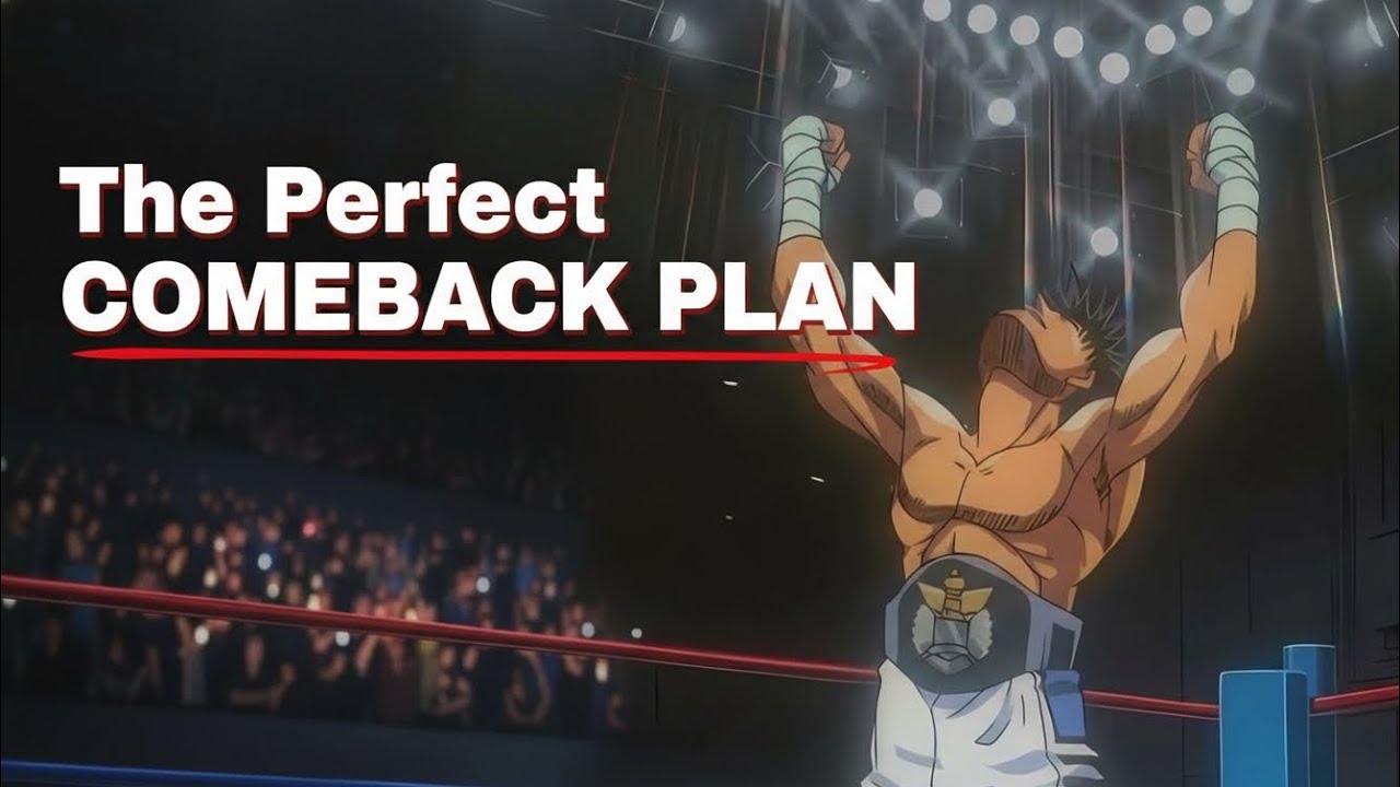 “The Perfect Comeback Plan (No Motivation Required)”