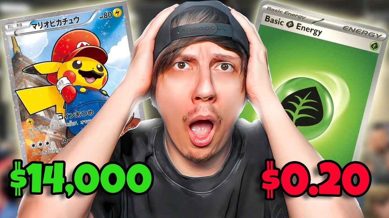 Trading Down From a $100 Pokemon Card Collect a Con!