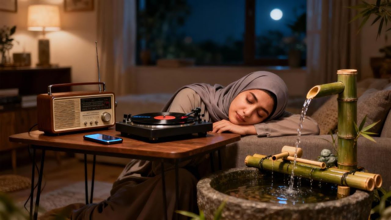 Night Routine Soft Brain Relaxing Music with Calming Night Melodies and Gentle Night Flow