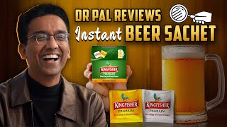 Dr. Pal Reacts to Kingfisher Instant Mix Beer - Watch Till the End for an Important Lesson!