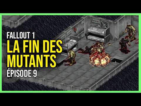 FALLOUT 1 LET'S PLAY #9 EXPLORING AND CLEANING UP MARIPOSA