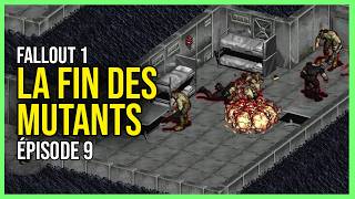FALLOUT 1 LET'S PLAY #9 EXPLORATION ET NETTOYAGE DE MARIPOSA