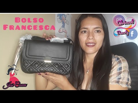 RESEÑA BOLSO FRANCESCA DE CYZONE - YouTube