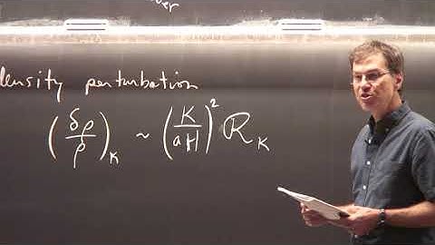 Jim Cline Lecture 2 on Early Universe Cosmology