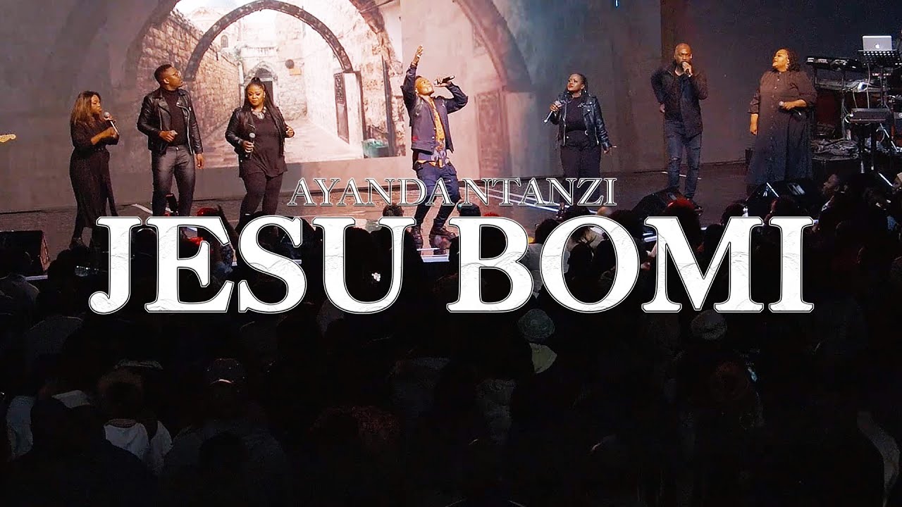 Ayanda Ntanzi   Jesu Bomi Official Music Video