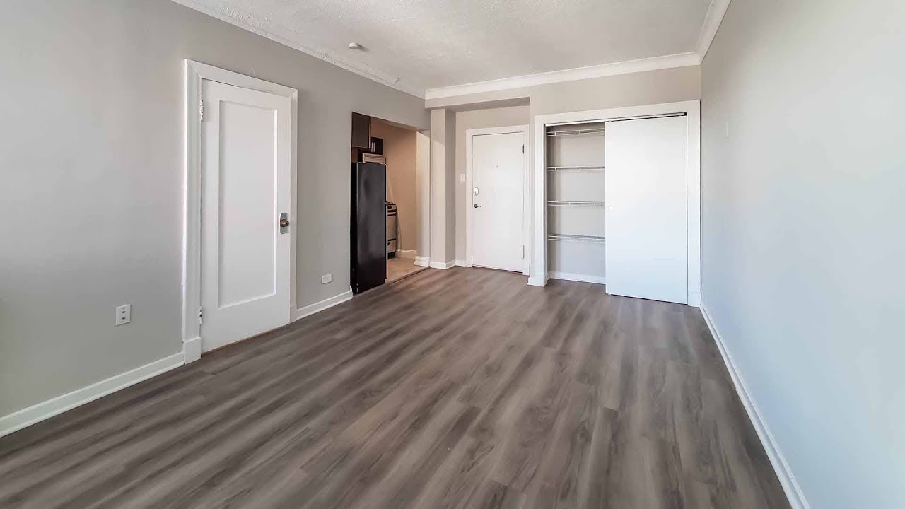 A renovated eastfacing studio at Buena Park's Reside on Clarendon