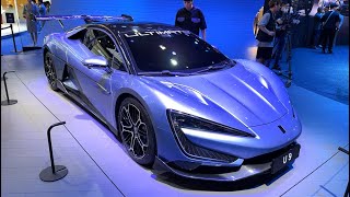 2024 BYD YangWang U9 EV Walkaround | Chinese supercar | — 2023 Chengdu Motor Show