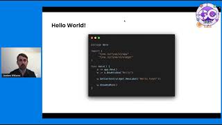 GopherCon 2021: Get Started Building GUIs using Fyne - Andrew Williams