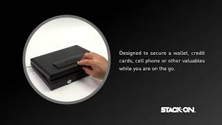 Celebrity Stack-On Portable Security Case (PC-1665) Net Worth