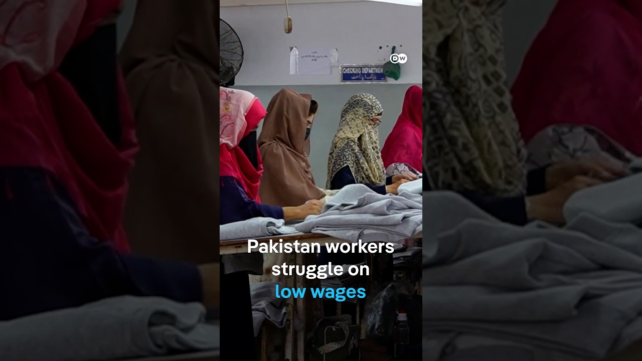 Pakistan workers struggle on low wages | DW News