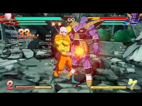 DBFZ - Jiren 0 Ki Midscreen TOD