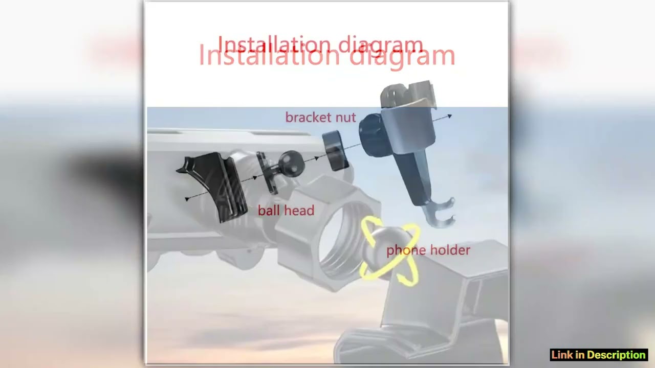 Car Phone Holder For MercedesBenz C Class 7inch W205 2015 2016 2017 2018 GLC 2016 2019 Screen