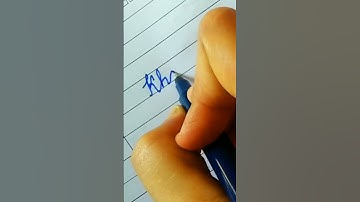 Khadija in cursive writing#cursivewriting#names #viralshort #shorts #trendingshort