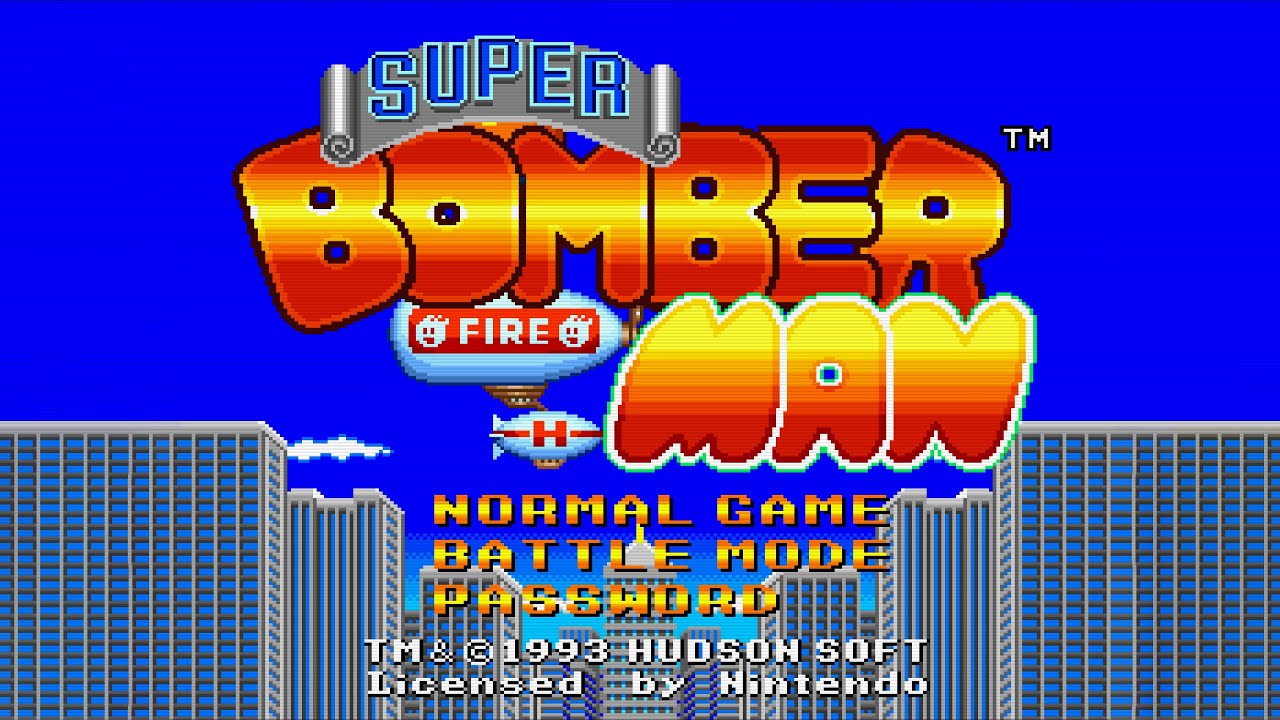 Super Bomberman 3 【Longplay】 