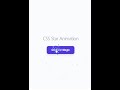 Star Animations with CSS / JavaScript #coding #frontenddeveloper