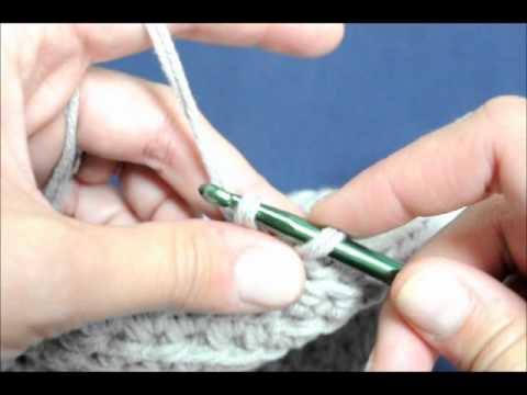 How To Crochet Slip Stitches in Back Loops Only