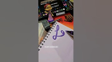 Capital L in easy Cursive #shorts  #youtubeshorts #cursive #tiktok #art #alphabet #trending