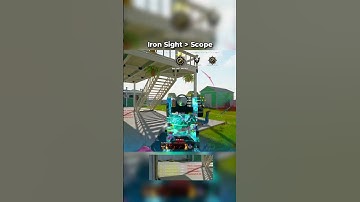 Iron Sight Sniping 😍😍 (BO6)
