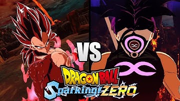 Team Xeno VS Team Masked – Epic CPU Battle (Dragon Ball Sparking! Zero Mods)