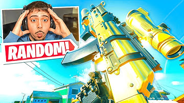 Using a Random Class Generator in Black Ops 6.. (BO6 Best Class Setups)