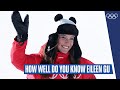 Eileen Gu 🇨🇳 From the Youth Olympics to Double Olympic Champion 🎿🏅🏅