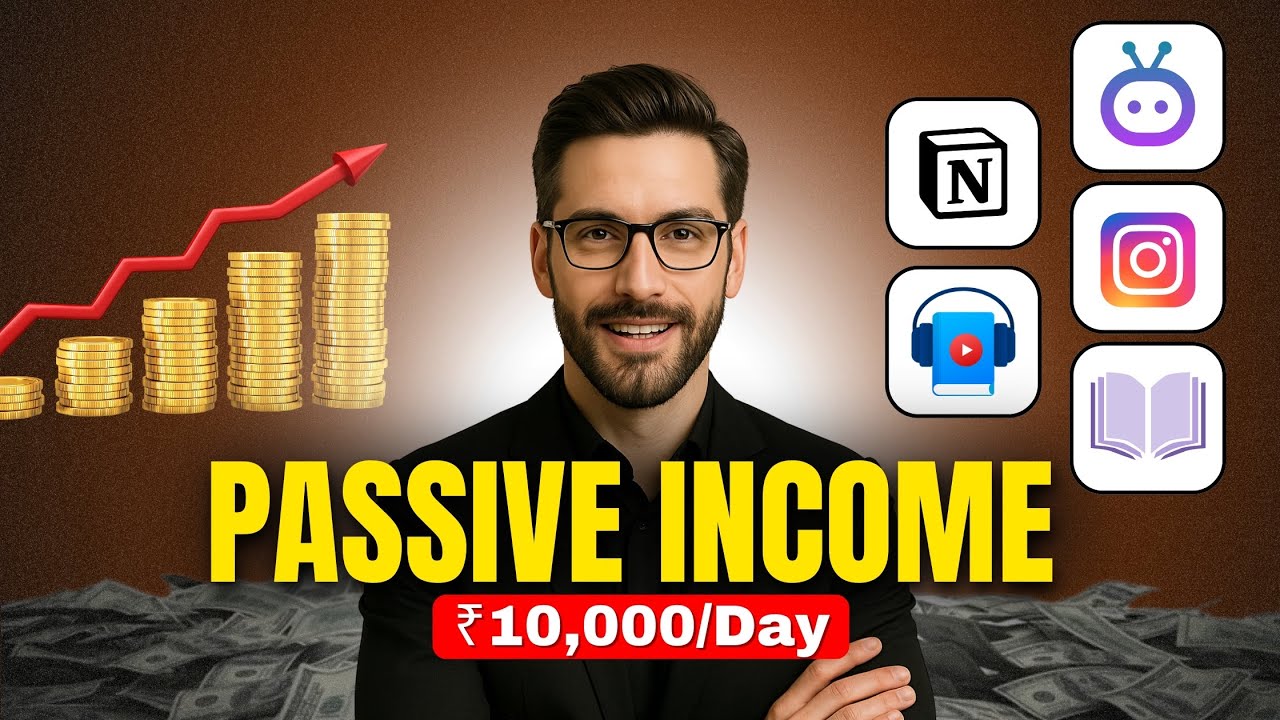 5 Passive Income Ideas That Can Make You Rich in 2025 - YouTube