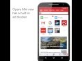 RECENT NEWS  Opera Mini is the fastest browser for your phone, new tests show