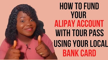 EASY STEPS ON HOW TO FUND YOUR ALIPAY ACCOUNT