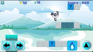 Super Panda Run Adventure ( Classic Android Games ) ~ Genius Games ~ screenshot 5