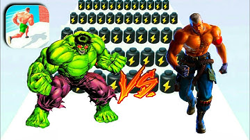 MUSCLE RUSH Game All Levels IOS Android Games Level