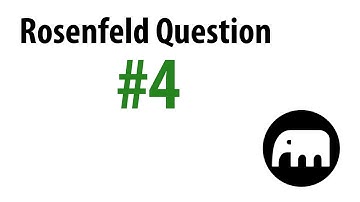 Rosenfeld Question #4: Steve Krug has a surprise to share