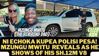 NIMECHOKA KUPEA POLISI PESA! MZUNGU MWITU REVEALS AS HE SHOWS OFF HIS SH.12M V8 - CELEB RIDE