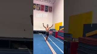 Trying Womens Gymnastics